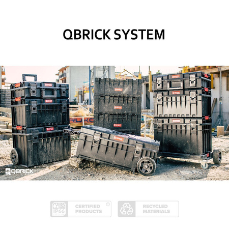 Qbrick Organizer Plus FLEX TWO SKRZYNKA NARZ.