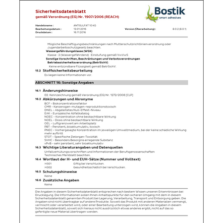 Bostik Clean R581 Preparat do odsalania murów 5 kg