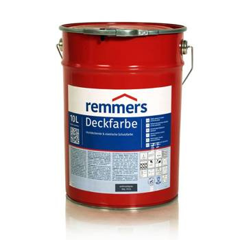 Remmers Deckfarbe 10 L Antracytowy Farba silnie kryjąca | 3624 (RAL 7016)