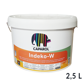CAPAROL Indeko W Langfristiger Schimmelschutz Schimmelbefall 2,5 L Weiß