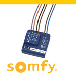 Somfy IZYMO SHUTTER io 1822660 sterowanie zdalne przewodowym napędem rolet