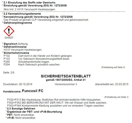 Remmers Funcosil FC 5L impregnat hydrofobizujący do fasad na bazie silanów 