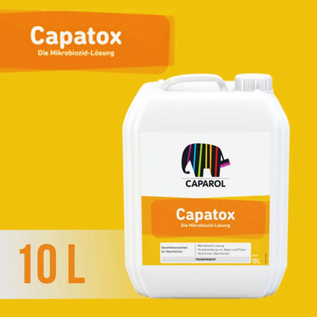 CAPAROL Capatox – środek do usuwania pleśni i mchu, roztwór biobójczy 10 L