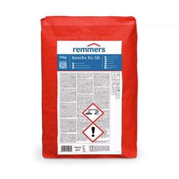 Remmers Betofix R4 SR – zaprawa PCC/SPCC do napraw betonu, worek 25 kg