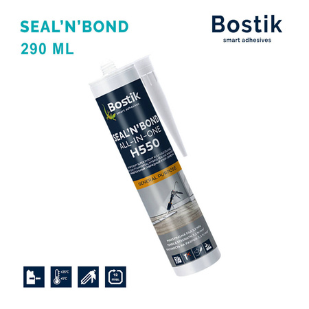 Bostik H550 Seal’N’Bond All-In-One 290ml Uniwersalny klej-uszczelniacz