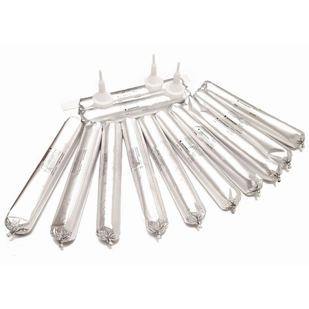 12 x SCHOMBURG Aquafin i380 Biały 550ml - Krem Iniekcyjny Pozioma Izolacja