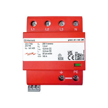 DEHN 941405 Ogranicznik przepięć TNC 255 DEHNshield