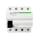Schneider A9Z05440 wyłącznik różnicowoprądowy 4P 40A AC