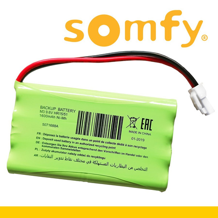 Zestaw Somfy Elixo 500 3S io Comfort Pack
