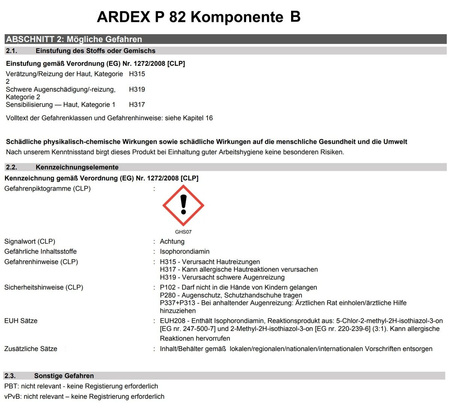 Ardex P 82 – żywiczna, 2K gruntówka na gładkie, zwarte podłoża, 6 kg
