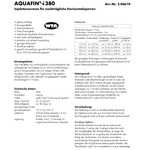 SCHOMBURG AQUAFIN-i380 550 ml biały – krem iniekcyjny przeciwwilgociowy do murów