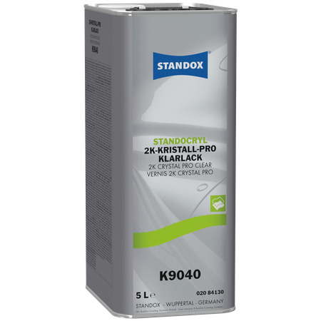 Lakier bezbarwny Standox Standocryl K9040 2K-Kristall Pro Klarlack 5L 