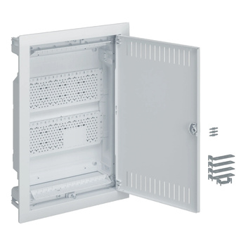 HAGER VU24NWB Rozdzielnica VDI podtynkowa 2R 2x płyta montażowa