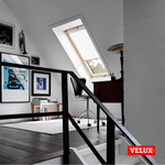 VELUX Roleta zaciemniająca RHL SK00 1086 - Beżowa - 114x160 cm