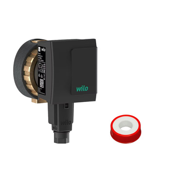 Bandloo Set Wilo-Star-Z NOVA 1.0 + taśma teflonowa - gotowy zestaw CWU