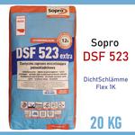 SOPRO DSF 523 DichtSchlämmeFlex 1K szlam uszczelniający hydroizolacja 20 KG