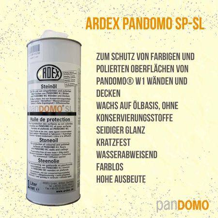 Ardex PANDOMO SP-SL 1L Impregnacja olejem kamiennym do użytku wewnętrznego