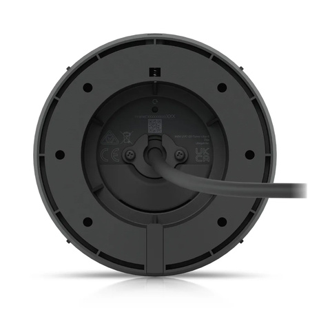 Ubiquiti G5 Turret Ultra Black Edition – kamera 2K do monitoringu zewnętrznego
