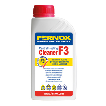 Fernox Cleaner F3 500 ml – środek czyszczący do instalacji CO