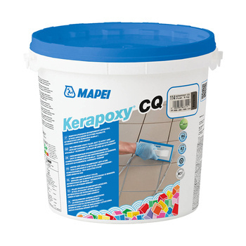 MAPEI Kerapoxy CQ Żywica epoksydowa do fugowania płytek 3 KG 114 Antracyt