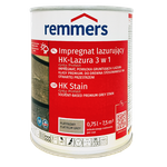 Remmers HK Lasur Grey Protect 0,75 L Platynowoszary – Impregnat 3w1 do drewna