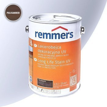 Remmers Dauershutz-Lasur UV Palisander 2,5L Lakierobejca dekoracyjna UV