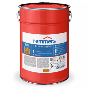 Remmers HK-Lazura 3w1 Plus Dąb Jasny 10 L – impregnat do drewna zewnętrznego