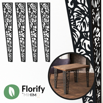 Zestaw Florify 4x noga monstera duża NMS 2.00 72cm