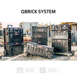 Qbrick SKRZYNKA NARZ. TWO Organizer Plus Flex SET 3 szt