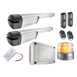 Somfy Ixengo L 24V 1216558C Comfort Pack iO Napęd Do Bram Skrzydłowych 2-skrzydłowy