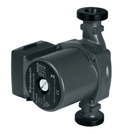 Bandloo Zestaw: Rohtenbach 25-60/180 + Fernox F1 – ciepło i ochrona CO