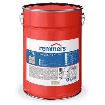 Remmers HK-Lazura 3w1 Plus Biały 10 L – impregnat do drewna zewnętrznego