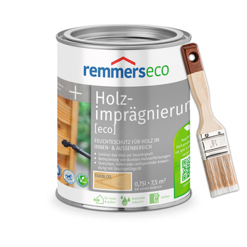 Bandloo Set Remmers Holzimprägnierung [eco] 0,75L bezbarwny + pędzel