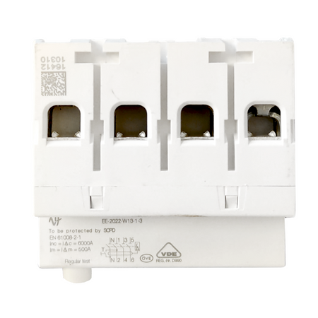 Schneider A9Z05440 wyłącznik różnicowoprądowy 4P 40A AC