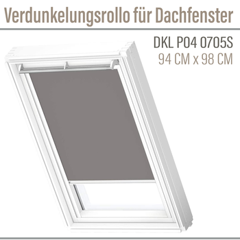 Velux DKL P04 0705S Roleta 94x98 zaciemniająca