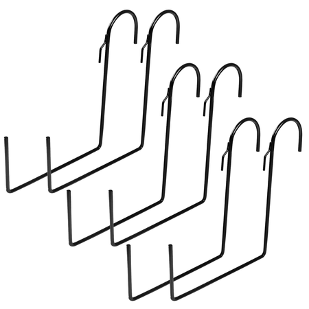 6x Hak wieszak na balustarde do doniczki DRTC500 / DRT500