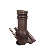 KOMINEK EVO DN125mm P1805 PAROTEC KOMINEK RAL 8017-Braun DN125 mm Art. E330502