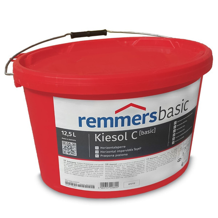 Remmers KIESOL C 12,5L Uszczelnianie ścianek kremem wtryskowym