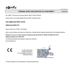 Somfy Bateria zasilania awaryjnego 9001001