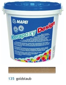 MAPEI Kerapoxy Design - zaprawa żywiczna epoksydowa135 3 KG
