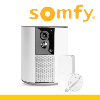 Outlet Somfy Pack Somfy One+ Alarm Solution with Built-in Camera kamera z alarmem w zestawie z akcesoriami 1870388  
