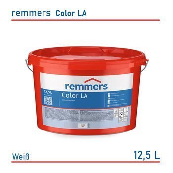 Remmers Color LA Biała Farba Silikonowa 12,5 L