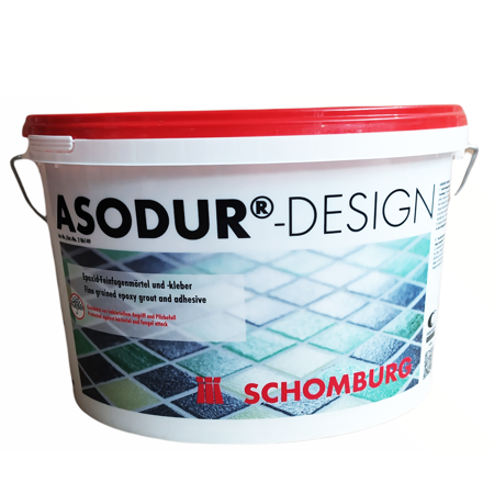  Outlet (4384) SCHOMBURG Asodur-Design Epoxidharz Klebemörtel Fugen Fliesen 6 KG Opalgrün