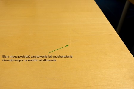 Bardzo solidne biurko elektryczne z Danii 200x115cm LEWE