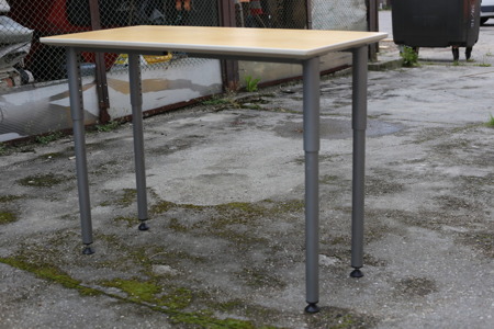 Biurko regulowane ława stolik 100x50 cm