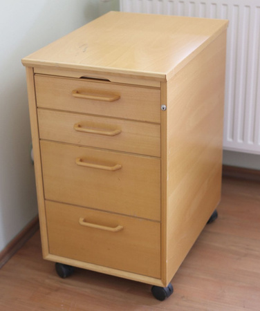 Kontenerek szafka 4 szuflady EFG Model 2678