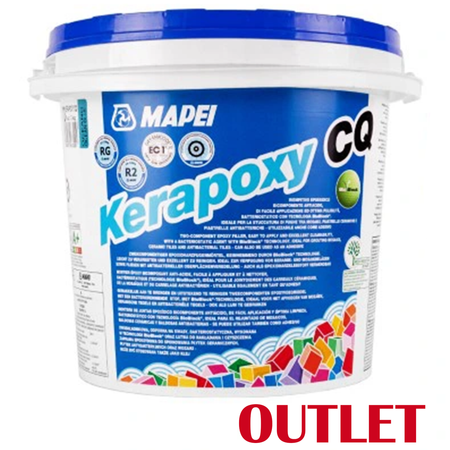 MAPEI Kerapoxy CQ  Epoxidharz Fugenmörtel Fliesen 3 KG Nr 147 Cappuccino