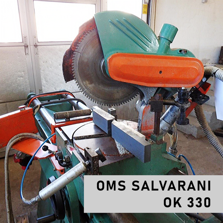 OUTLET Piła do drewna i aluminium Oms Salvarani OK 330   