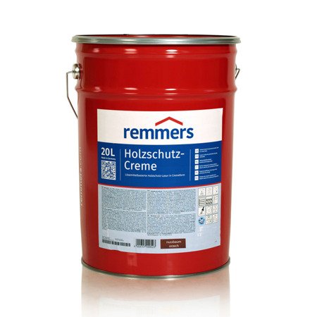OUTLET Remmers Holzschutz-Creme 20 L - Orzech włoski