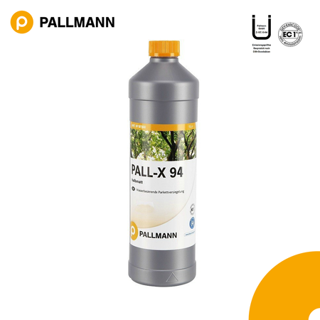 Pallmann Pall-X 94 1 L 1-składnikowy wodorozcieńczalny lakier do parkietu